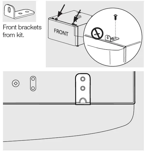 Electrolux EFMG527UWH 15 Inch Pedestal with Storage Drawer-8