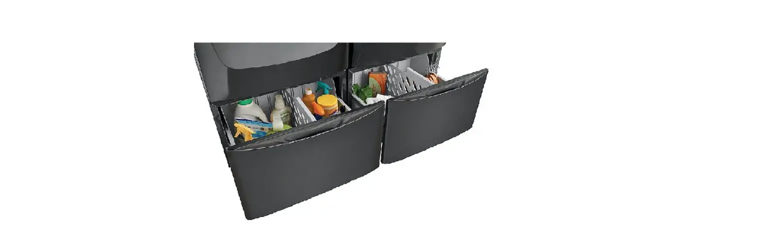 Electrolux Efmg527uwh 15 Inch Pedestal With Storage Drawer Installation Guide