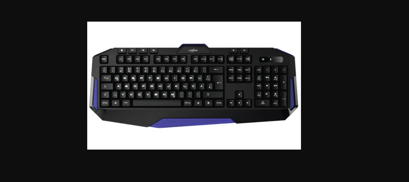 Hama Akc-100 Wired Keyboard Instruction Manual