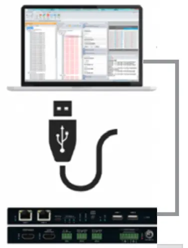 Key digital KD IP822ENC DEC 4K UHD AV over IP Encoder Decoder - Video Display
