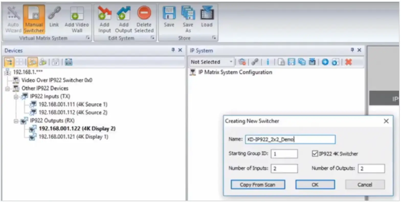 Key digital KD IP822ENC DEC 4K UHD AV over IP Encoder Decoder - app 4