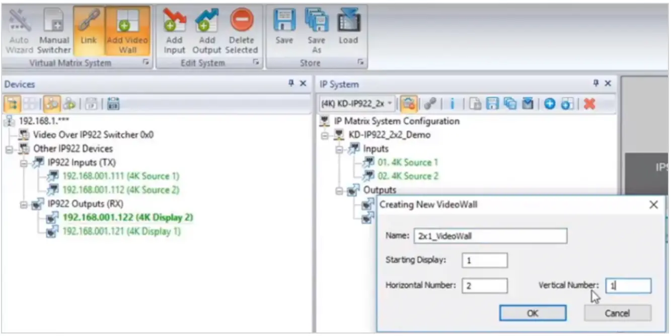 Key digital KD IP822ENC DEC 4K UHD AV over IP Encoder Decoder - app 5