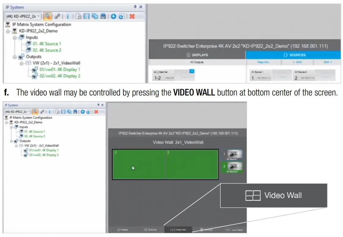 Key digital KD IP822ENC DEC 4K UHD AV over IP Encoder Decoder - app 6