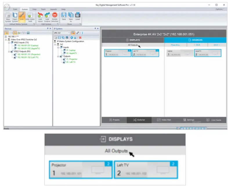 Key digital KD IP822ENC DEC 4K UHD AV over IP Encoder Decoder - app 8