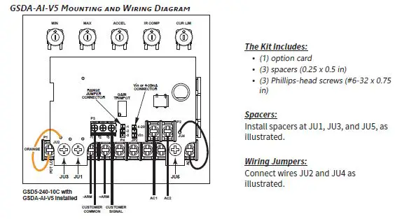 AUTOMATIONDIRECT GSD5 Series Ironhorse DC Drives FIG 10