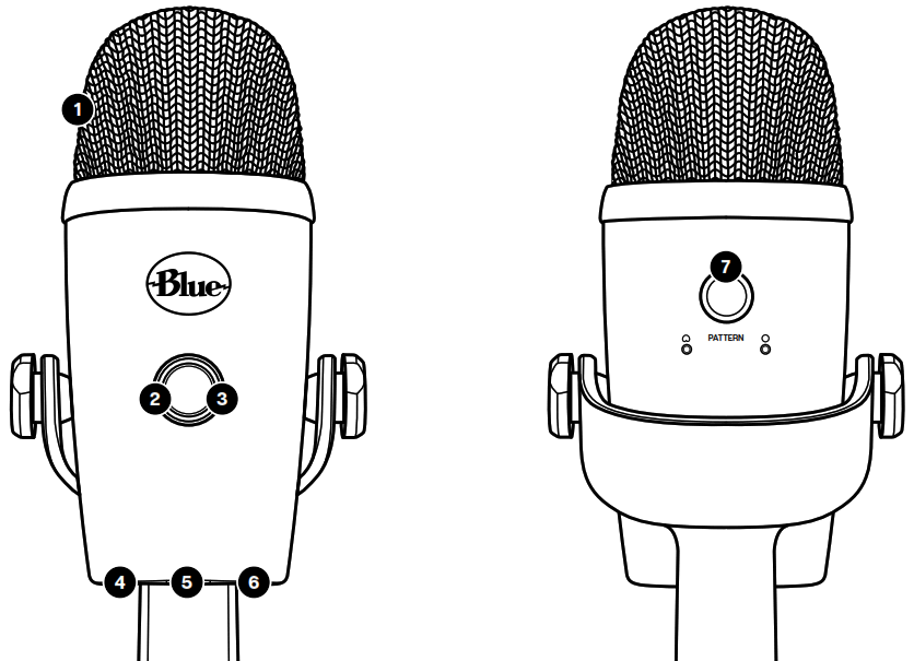 Blue Yeti Nano Premium USB Mic For Recording and Streaming - SOFTWARE SETUP