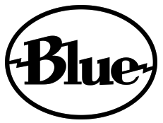 Blue - logo