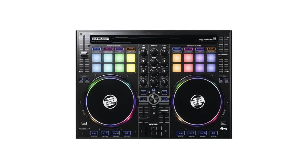 Reloop Ams-beatpad 4-channel Dj Controller User Guide Reloop Ams-beatpad 4-channel Dj Controller User Guide
