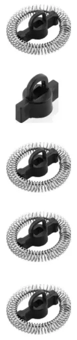 eta LATTEO Milk Frother and Milk Heater - Attachment