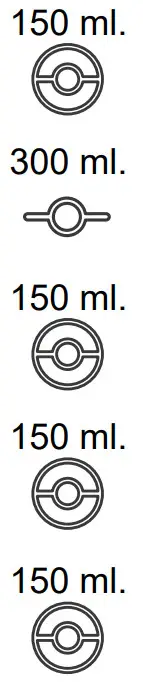 eta LATTEO Milk Frother and Milk Heater - volume