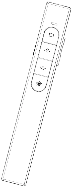 Dongguan Guangxin Electronic GX60 Wireless Presenter