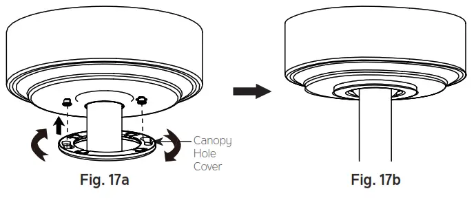 KICHLER 300322 52 Inch Compass LED Ceiling Fan - FINISHING