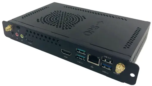 JWIPC S064 Series OPS PC Module - External View