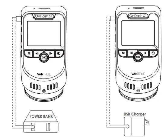 VANTRUE S1 4K Dash Cam Built in GPS Front 4K and Rear 1080P Dash Camera - Getting Started1