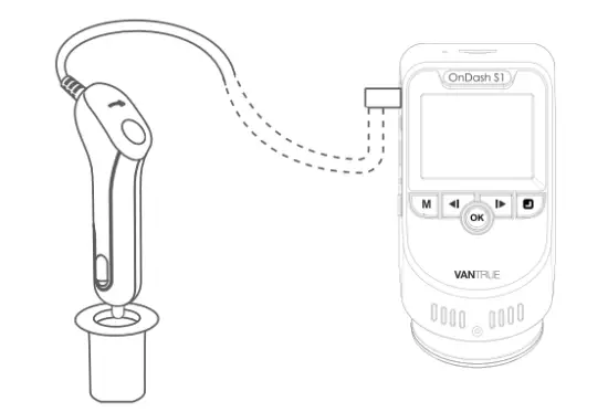 VANTRUE S1 4K Dash Cam Built in GPS Front 4K and Rear 1080P Dash Camera - Getting Started2
