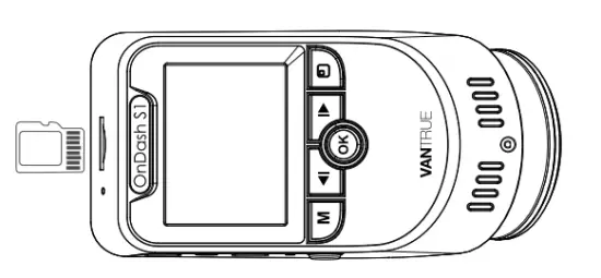 VANTRUE S1 4K Dash Cam Built in GPS Front 4K and Rear 1080P Dash Camera - Getting Started3