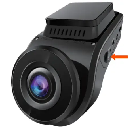 VANTRUE S1 4K Dash Cam Built in GPS Front 4K and Rear 1080P Dash Camera - Manually