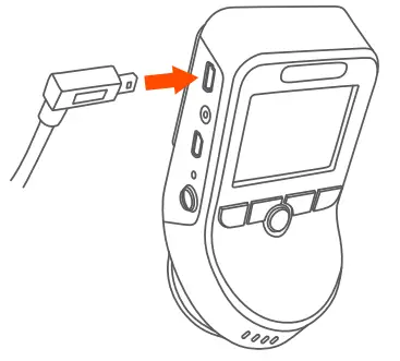 VANTRUE S1 4K Dash Cam Built in GPS Front 4K and Rear 1080P Dash Camera - windshield5