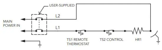 HOTSTART TPS Thermosiphon Heater - CONNECT HEATER 2