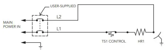 HOTSTART TPS Thermosiphon Heater - CONNECT HEATER