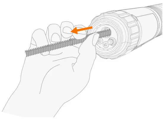 Wire liner Instructions