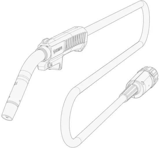 Flexlite GC welding guns