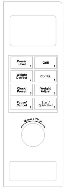 Microwave Oven Assembly Continued