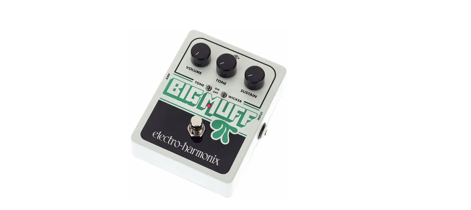 Ehx 219191 Big Muff Pi With Tone Wicker Fuzz Pedal User Manual Ehx 219191 Big Muff Pi With Tone Wicker Fuzz Pedal User Manual