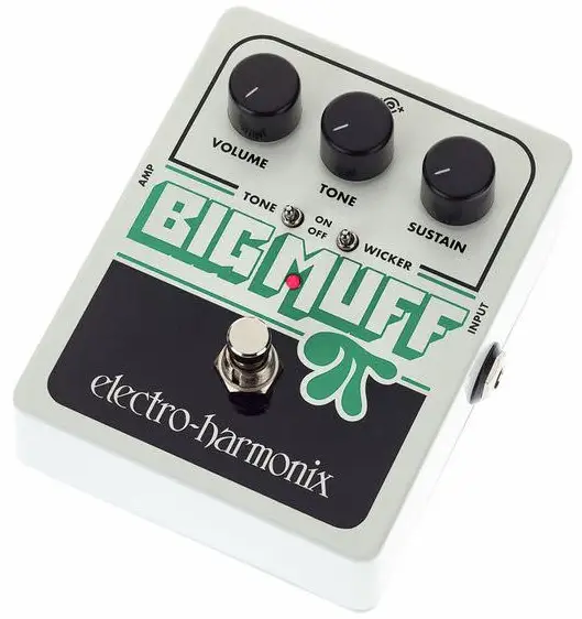 EHX 219191 Big Muff Pi with Tone Wicker Fuzz Pedal Product