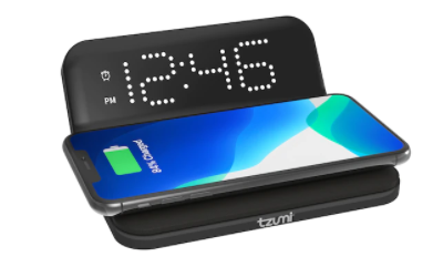 Tzumi 7454 Wireless Charging Alarm Clock User Manual Tzumi 7454 Wireless Charging Alarm Clock User Manual