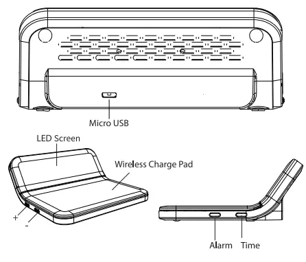 tzumi-7454-Wireless-Charging-Alarm-Clock-fig-1