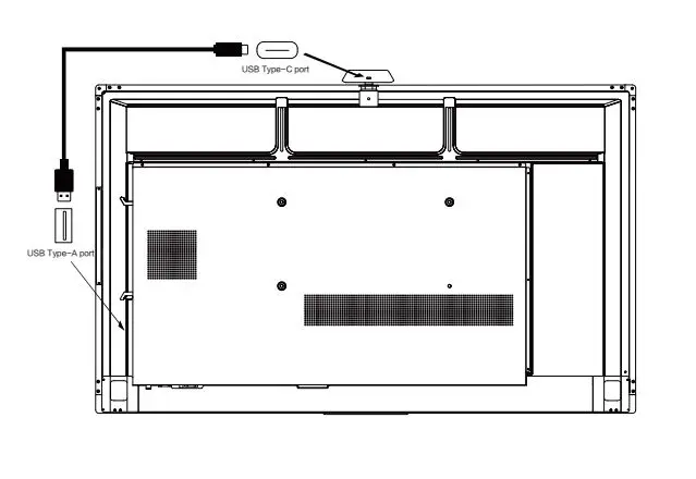 MAXHUB SC26B USB Camera - Connection 2