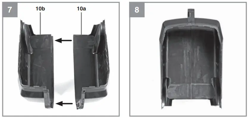Einhell RASARRO 36 Cordless Lawn Mower - Fig 3