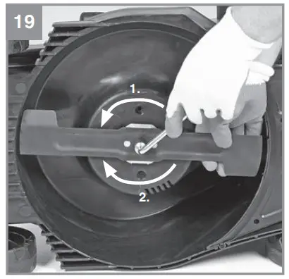 Einhell RASARRO 36 Cordless Lawn Mower - Fig 7