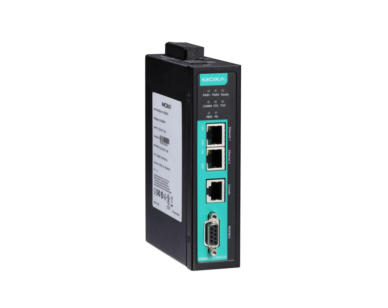 Moxa Mgate 5102-pbm-pn Series Profinet Gateway Installation Guide Moxa Mgate 5102-pbm-pn Series Profinet Gateway Installation Guide