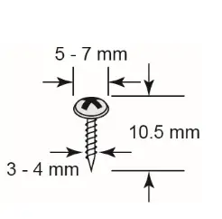 Wall or Cabinet Mounting
