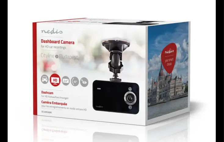 Nedis Dashboard Camera Hd Car Recordings User Guide Nedis Dashboard Camera Hd Car Recordings User Guide