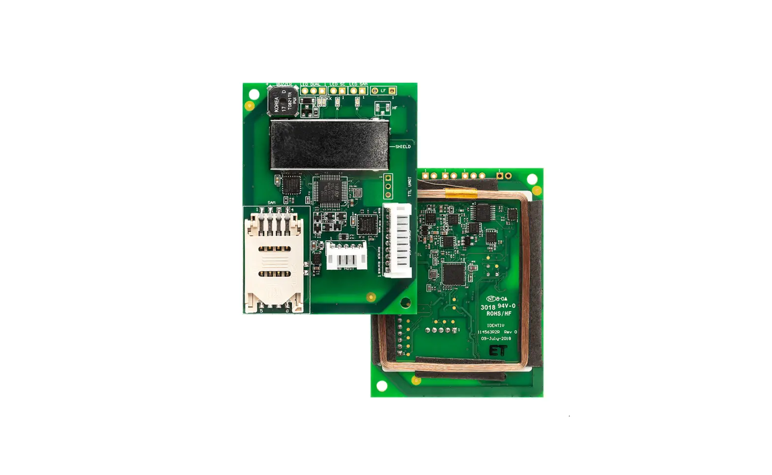 Identiv Utrust 5501 F Oba Multi-technology Smart Card Reader Writer Module User Manual