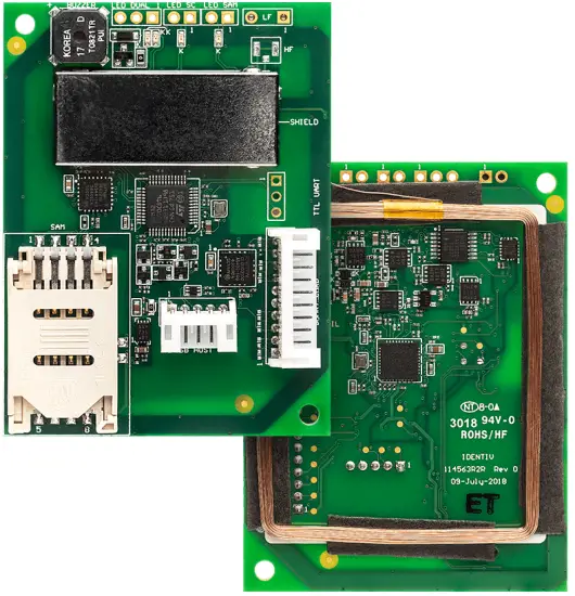 IDENTIV uTrust 5501 F OBA Multi-Technology Smart Card Reader Writer Module