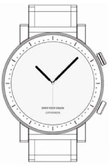 Shanghai Taiji Software TEW02 OYV Smart Watch