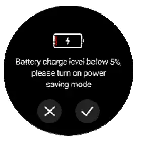 Shanghai Taiji Software TEW02 OYV Smart Watch - battery 1