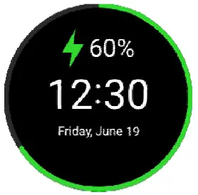 Shanghai Taiji Software TEW02 OYV Smart Watch - battery 11