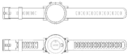 Shanghai Taiji Software TEW02 OYV Smart Watch - capcer
