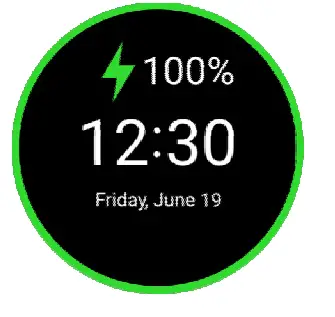 Shanghai Taiji Software TEW02 OYV Smart Watch - time