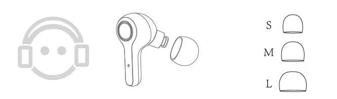 Bluetooth0-5.2-Wireless-Earbuds-Deep-Bass-Loud-Sound-Comfortable-headphones-fig-2