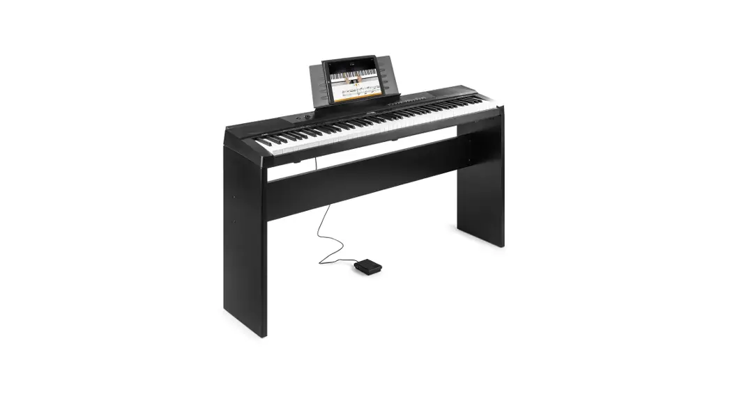 Max Music 130.098 Kb6w Digital Piano 88key Complete User Guide