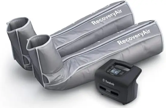 Therabody PROBDL-MP2-PKG-US RecoveryAir PRO Pneumatic Compression System