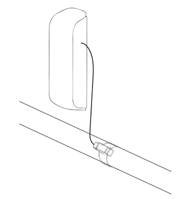 SALUS PS600 Radio Temperature Sensor - fig 1