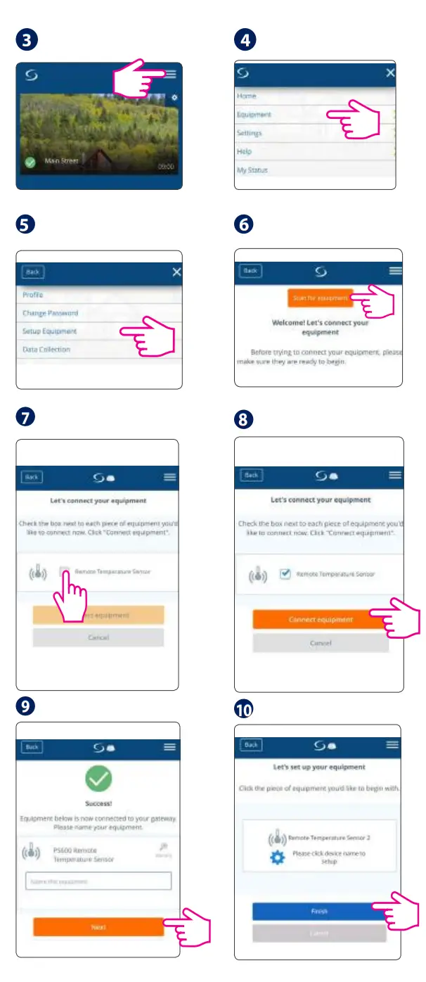 SALUS PS600 Radio Temperature Sensor - fig 4