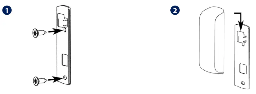 SALUS PS600 Radio Temperature Sensor - fig